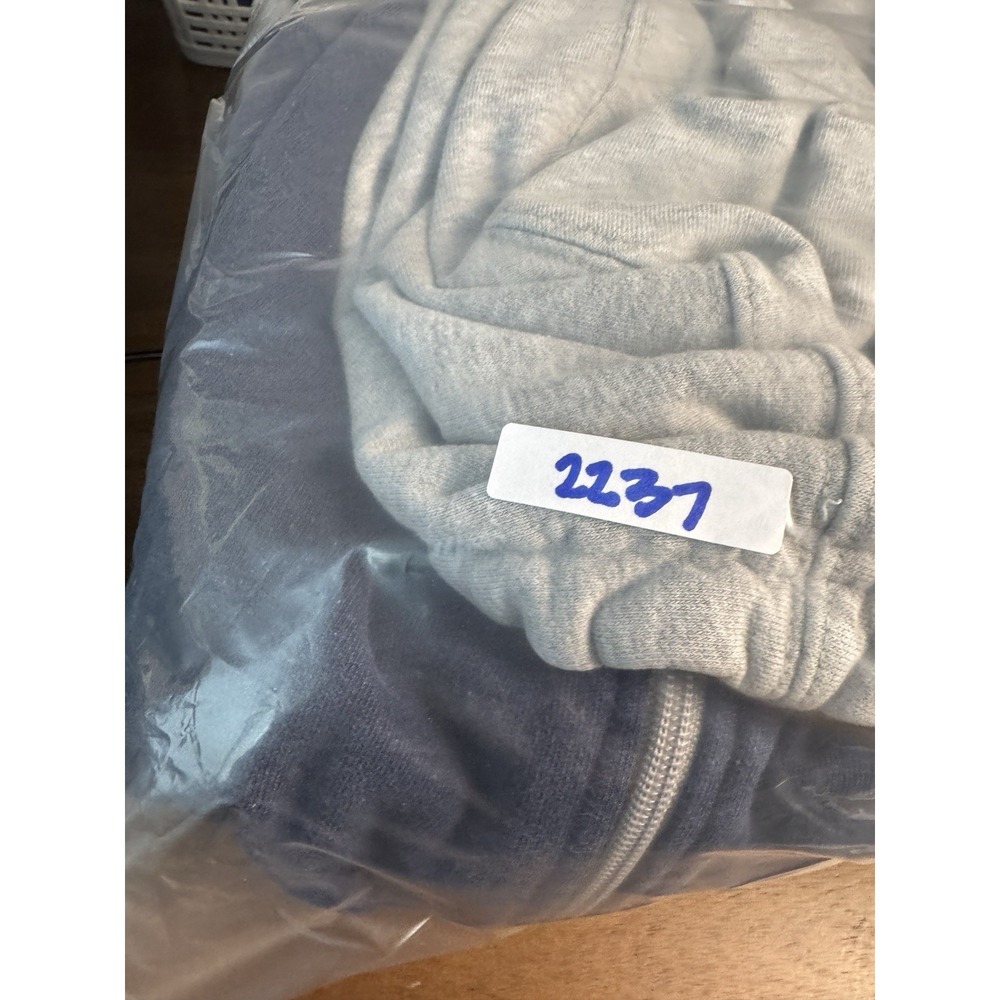 VTG Y2K Mens Champion XL Sweatshirt Full Zip Hooded Pocket Classic Retro 90s - Picture 16 of 16